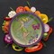 8 Ct. Tinkerbell Paper Dessert Plates 7" Magical Party Plates